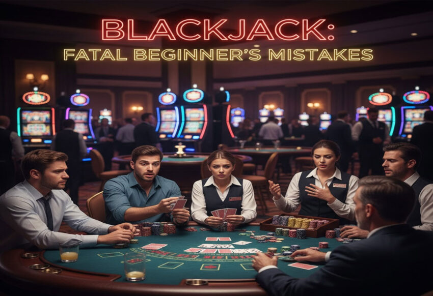 Blackjack: Kesalahan Pemain Pemula yang Fatal