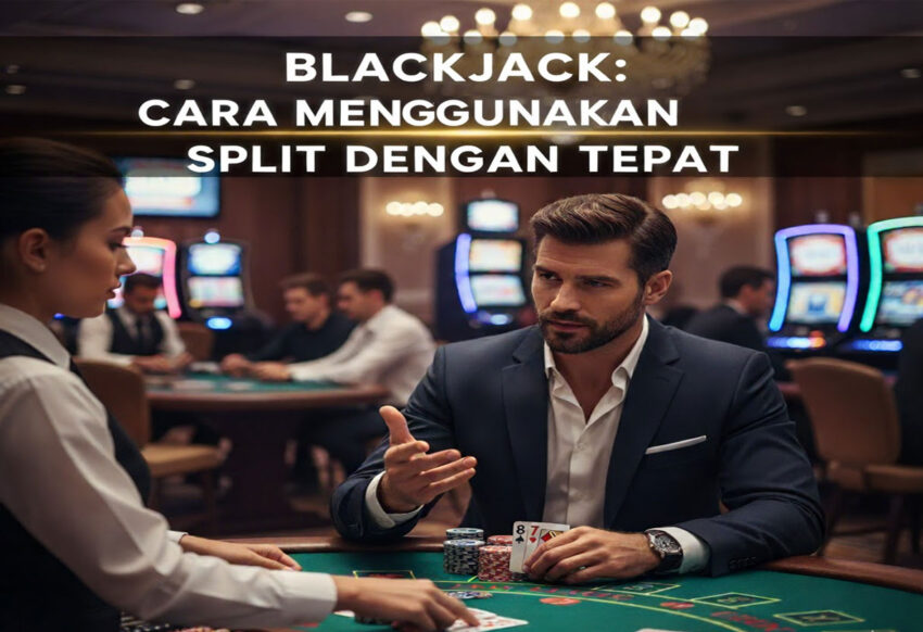 Blackjack: Cara Menggunakan Split dengan Tepat